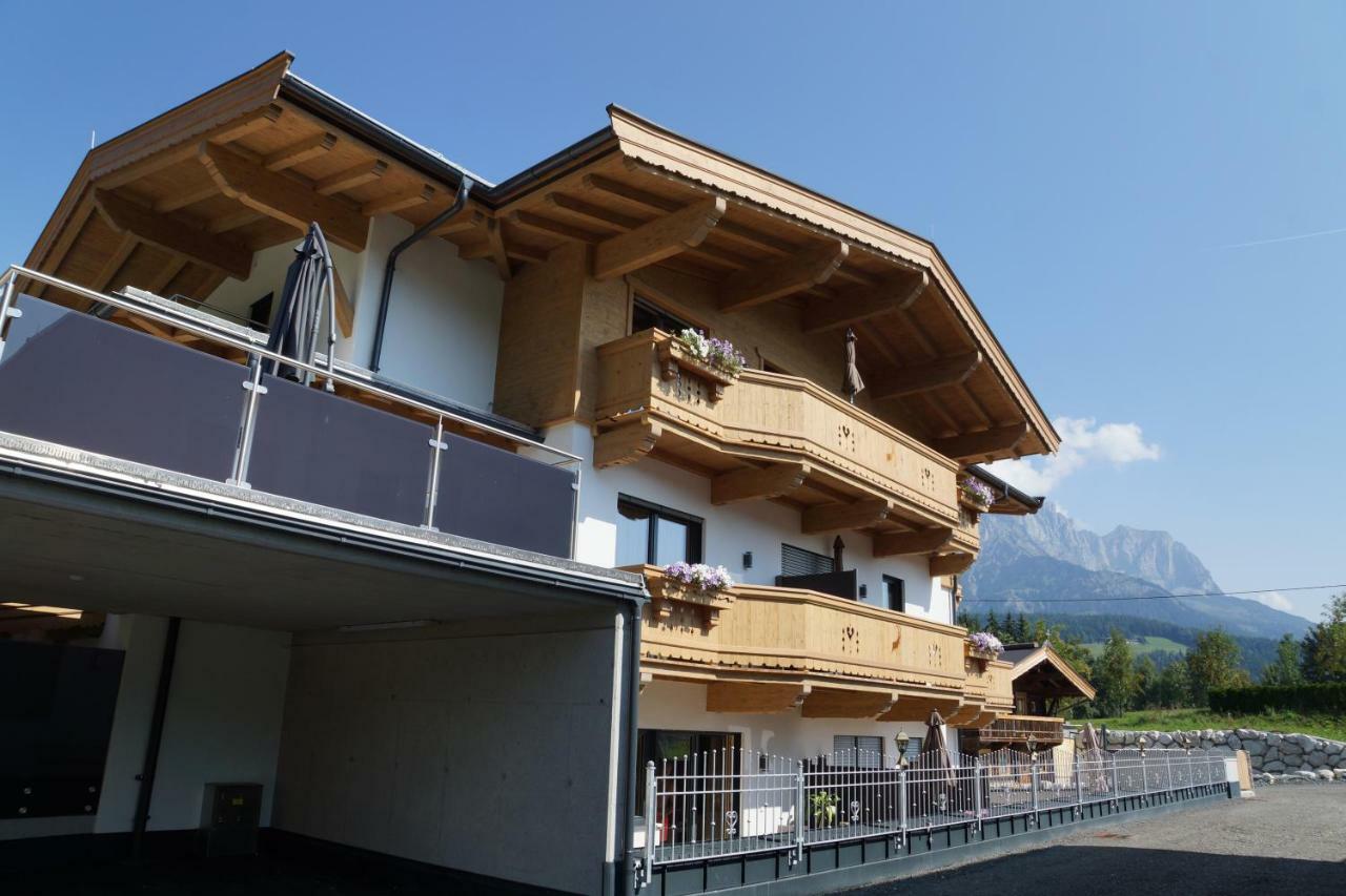 Kaiserappartements-Marie Ellmau Exterior photo